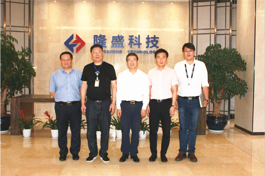 博世領導來訪隆盛科技參觀交流